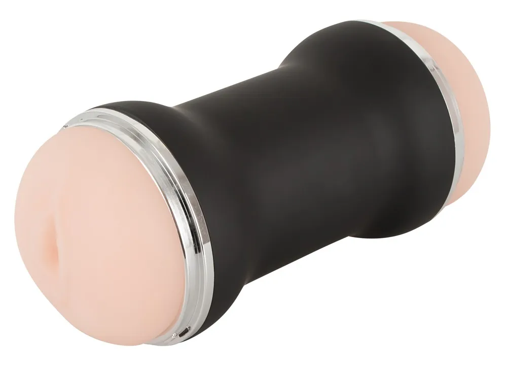 Masturbator „Double“, mit Vagina- und Anusöffnung Masturbator „Double“, mit Vagina- und Anusöffnung