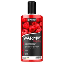 Massageliquid „WARMup“ mit Wärme-Effekt Massageliquid „WARMup“ mit Wärme-Effekt