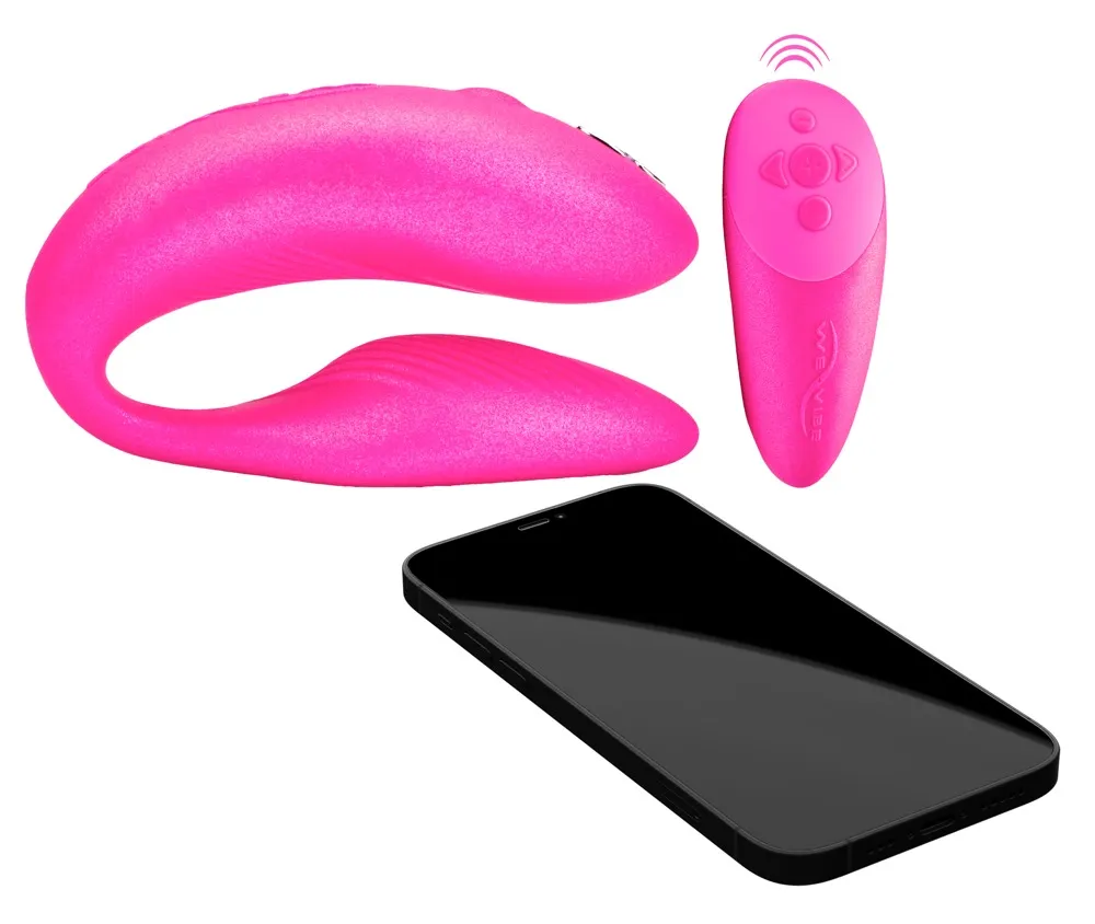 Paarvibrator „Chorus“ mit Squeeze-Fernbedienung Paarvibrator „Chorus“ mit Squeeze-Fernbedienung