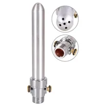 Intimdusche „Total Splash“ aus Aluminium Intimdusche „Total Splash“ aus Aluminium