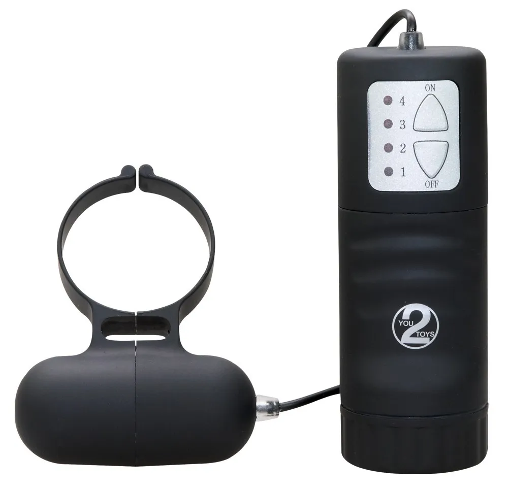 Vibro-Penisring „Aqua Silks Cockring“, in Klammerform mit Fernbedienung Vibro-Penisring „Aqua Silks Cockring“, in Klammerform mit Fernbedienung