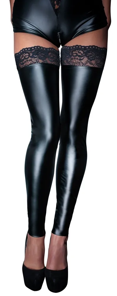 Overknees „Diva Exclusive“ im Mattlook Overknees „Diva Exclusive“ im Mattlook