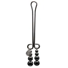 Klitorisklemme „Just Sensation“ mit Kugelketten Klitorisklemme „Just Sensation“ mit Kugelketten