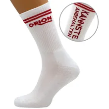 Socken „ORION“ mit Spruch: Kannste anbehalten Socken „ORION“ mit Spruch: Kannste anbehalten