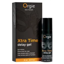 Verzögerungs-Gel „Xtra Time Delay“ für den Mann, 15 ml Verzögerungs-Gel „Xtra Time Delay“ für den Mann, 15 ml