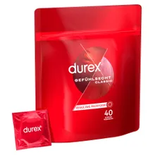 Kondome „Gefühlsecht Classic“, transparent Kondome „Gefühlsecht Classic“, transparent