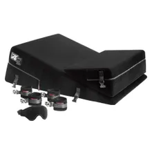 Liebeskissen „Wedge/Ramp Combo“ plus 4 Fesseln 1 Augenmaske Liebeskissen „Wedge/Ramp Combo“ plus 4 Fesseln 1 Augenmaske