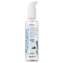 Gleitgel „AQUAglide Love + Glide" auf Wasserbasis Gleitgel „AQUAglide Love + Glide" auf Wasserbasis