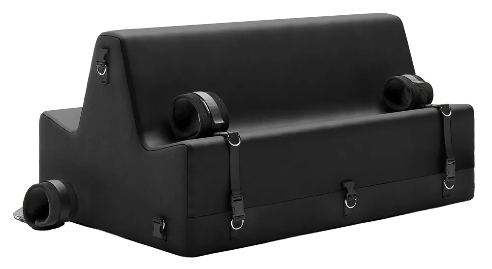 Liebesmöbel „Steed Bondage Spanking Bench“ inklusive Fesseln Liebesmöbel „Steed Bondage Spanking Bench“ inklusive Fesseln