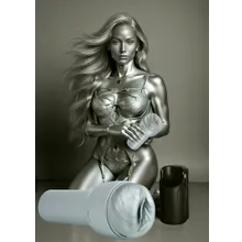 Masturbator „Feel Argenta Kiros“ mit futuristischer Stimulationsstruktur Masturbator „Feel Argenta Kiros“ mit futuristischer Stimulationsstruktur