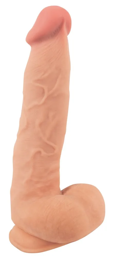 Naturdildo „Dildo with moveable Skin“ mit Saugfuß Naturdildo „Dildo with moveable Skin“ mit Saugfuß
