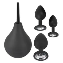 4-teiliges Set „Anal Kit“ 4-teiliges Set „Anal Kit“