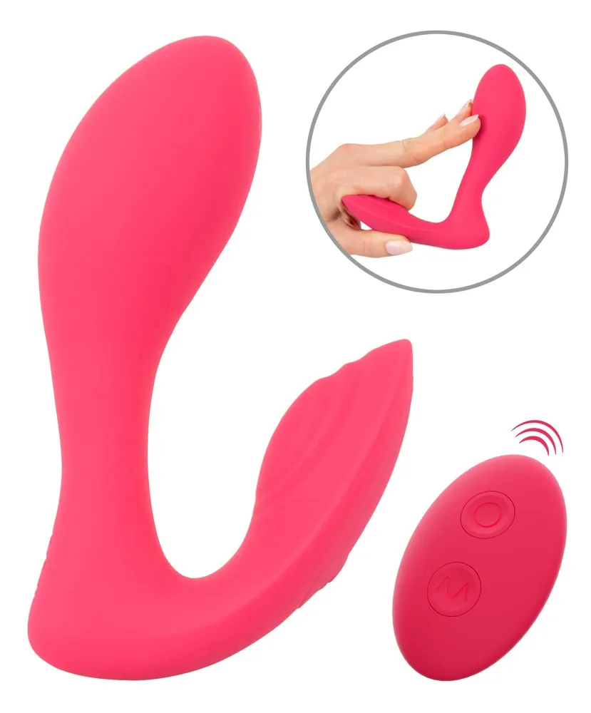 „G-Spot Panty Vibrator“ mit Fernbedienung, 2 x 10 Vibrationsmodi „G-Spot Panty Vibrator“ mit Fernbedienung, 2 x 10 Vibrationsmodi