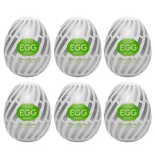 Masturbator „Egg Brush“ mit Softborsten-Stimulationsstruktur Masturbator „Egg Brush“ mit Softborsten-Stimulationsstruktur