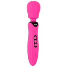 Massagestab „Wand-Vibrator“ mit beweglichem Massagekopf Massagestab „Wand-Vibrator“ mit beweglichem Massagekopf