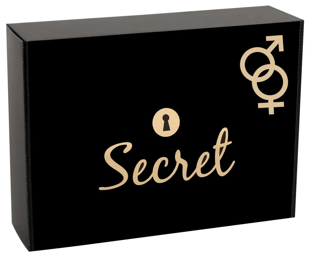 5-teiliges Paket „Überraschungsbox Deluxe“ für Paare 5-teiliges Paket „Überraschungsbox Deluxe“ für Paare