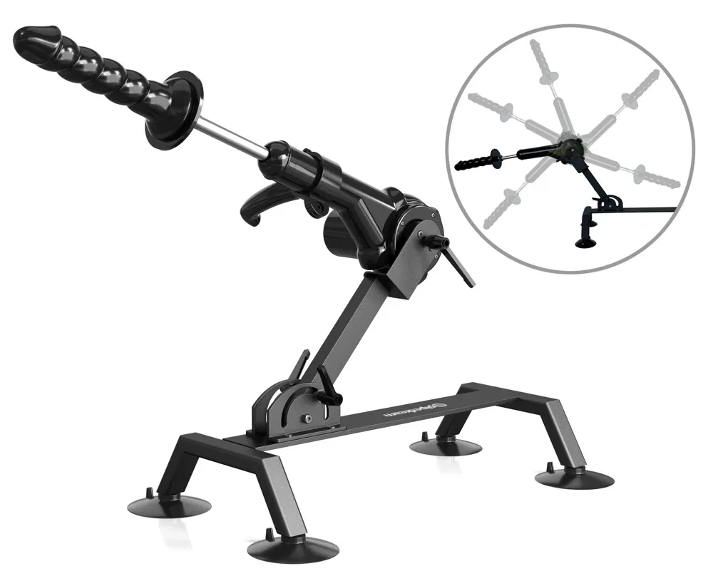 Sexmaschine „Body Dock Pro“ mit Fernbedienung Sexmaschine „Body Dock Pro“ mit Fernbedienung