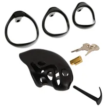 Peniskäfig mit herausnehmbarem Silikon-Dilator Peniskäfig mit herausnehmbarem Silikon-Dilator