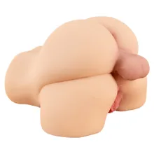 Torso-Masturbator „Deluxe Double“ mit Vagina- und Anusöffnung Torso-Masturbator „Deluxe Double“ mit Vagina- und Anusöffnung