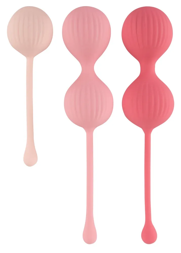 3-er „Liebeskugel-Training-Set“ 64 g, 90 g, 105 g 3-er „Liebeskugel-Training-Set“ 64 g, 90 g, 105 g