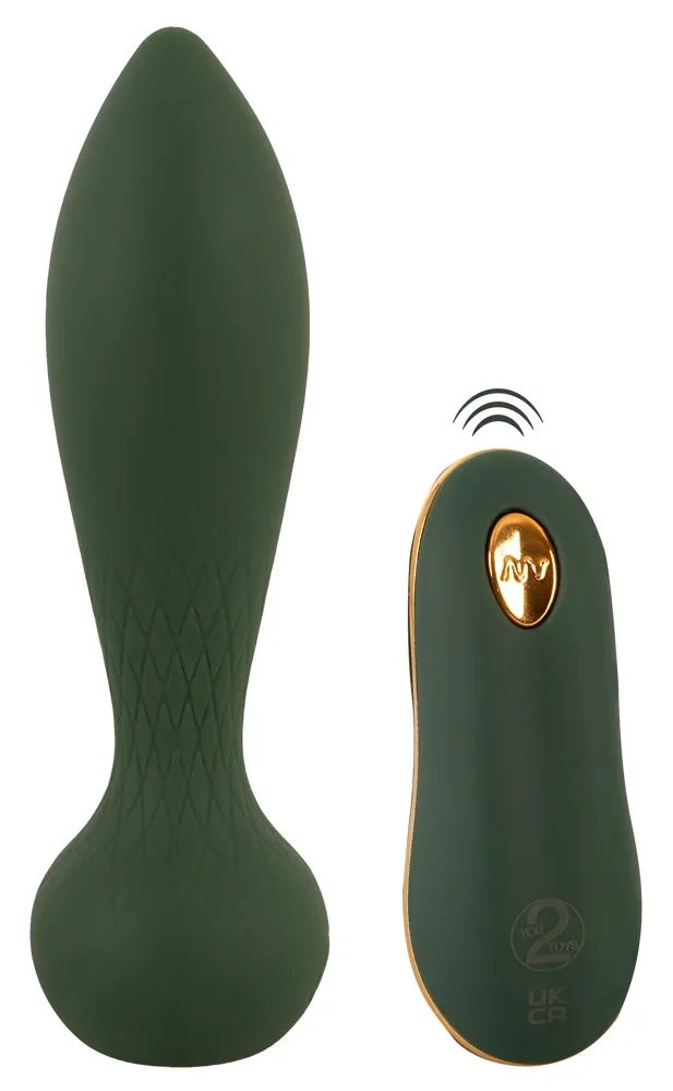 Analvibrator „Luxurious RC Anal Plug“ mit Fernbedienung Analvibrator „Luxurious RC Anal Plug“ mit Fernbedienung