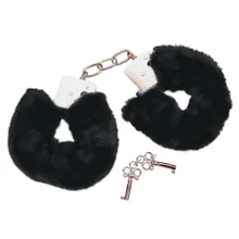 Handschellen mit Plüsch Handschellen mit Plüsch
