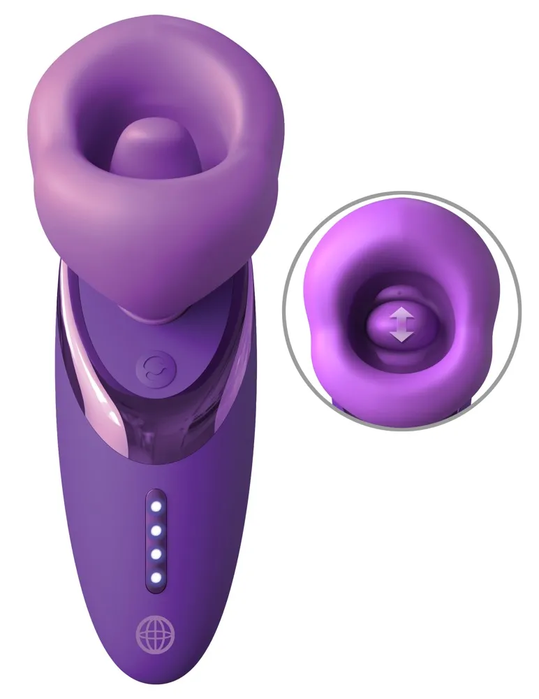 Zungenvibrator „Pleasure Sucker“ mit Saugschale Zungenvibrator „Pleasure Sucker“ mit Saugschale