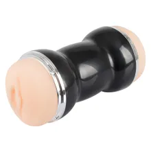 Masturbator in Dose mit Vagina- und Anusöffnung Masturbator in Dose mit Vagina- und Anusöffnung