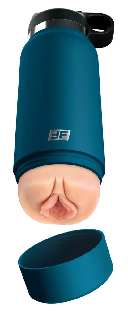 Masturbator „Fuck Flask Private Pleaser“ in neutraler Trinkflaschen-Optik Masturbator „Fuck Flask Private Pleaser“ in neutraler Trinkflaschen-Optik