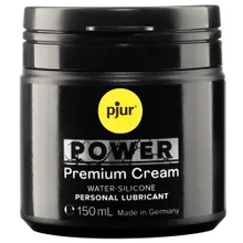 Gleitcreme "POWER" auf Silikon- und Wasserbasis Gleitcreme "POWER" auf Silikon- und Wasserbasis