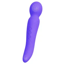 Massagestab „Dual Motor Vibe“, beiseitig verwendbar Massagestab „Dual Motor Vibe“, beiseitig verwendbar