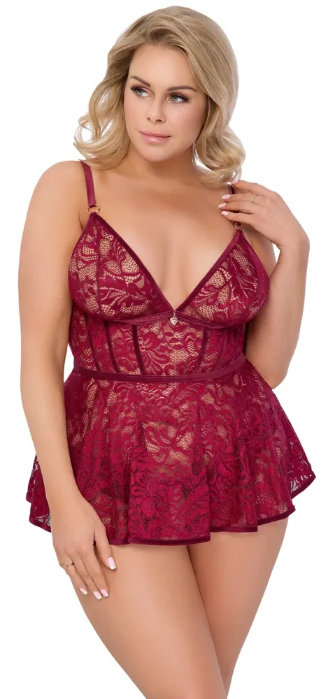 Babydoll inklusive Ouvert-Slip Babydoll inklusive Ouvert-Slip