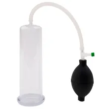 Penispumpe, glasklar, mit Ballpumpe Penispumpe, glasklar, mit Ballpumpe