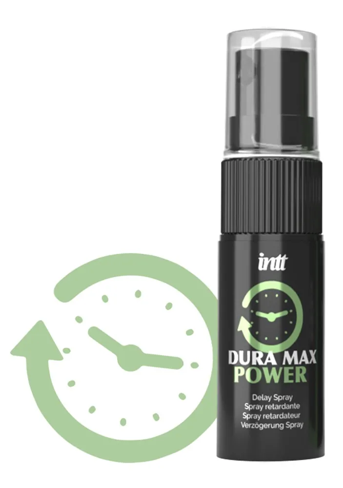 Verzögerungsspray „Dura Max Power“ Verzögerungsspray „Dura Max Power“