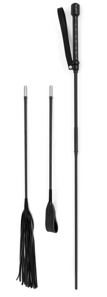 4-teiliges Peitschen-Set 4-teiliges Peitschen-Set