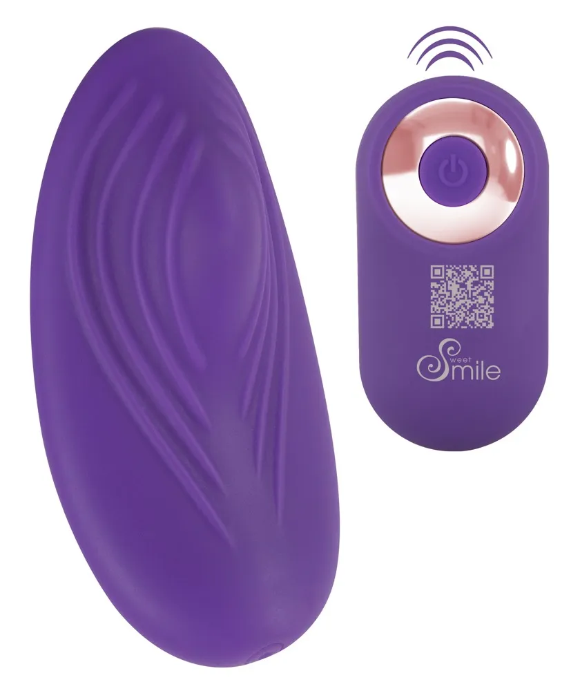 Auflegevibrator „RC Panty Vibrator“ mit Fernbedienung, wasserdicht Auflegevibrator „RC Panty Vibrator“ mit Fernbedienung, wasserdicht