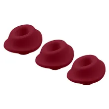 Ersatzkappen „Heads“, 3 Stück Ersatzkappen „Heads“, 3 Stück