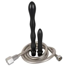 Intimdusche „Shower Me Deluxe“ mit 2 Aufsätzen und Schlauch Intimdusche „Shower Me Deluxe“ mit 2 Aufsätzen und Schlauch