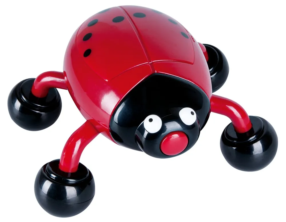 Massagegerät „Beetle Massager“ mit kräftiger Vibration Massagegerät „Beetle Massager“ mit kräftiger Vibration