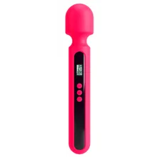 Massagestab „Pink Sunset Wand Vibrator“ mit Digital-Display Massagestab „Pink Sunset Wand Vibrator“ mit Digital-Display