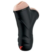 Masturbator „Double Penetration Vibrating Stroker“ mit 2 Öffnungen Masturbator „Double Penetration Vibrating Stroker“ mit 2 Öffnungen