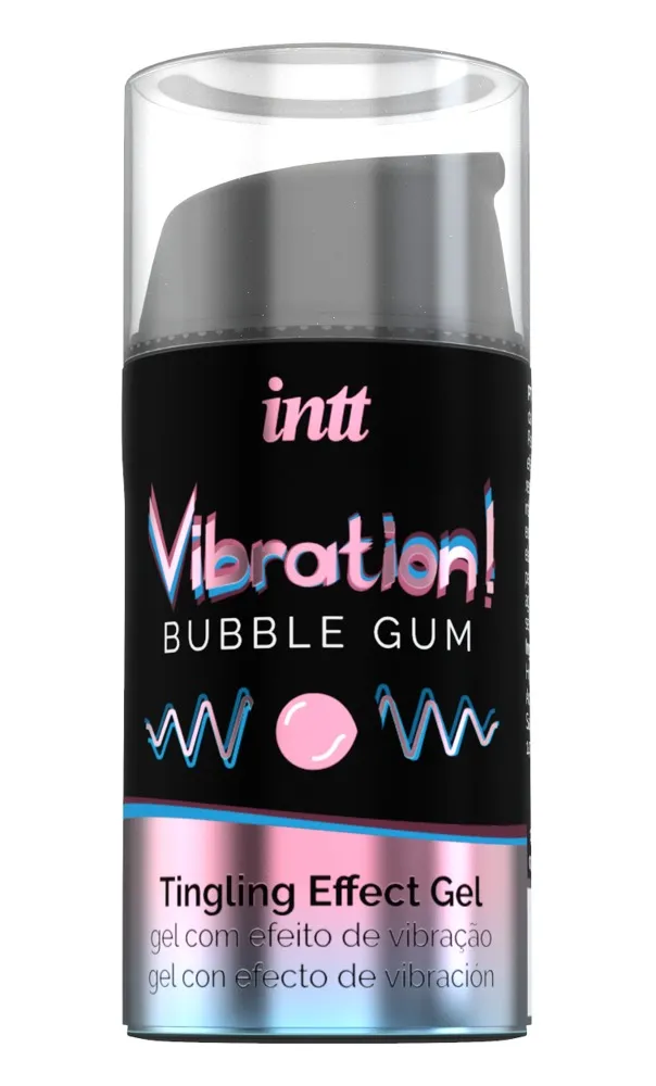 Stimulationsgel „Vibration! Bubble Gum“ für Sie und Ihn Stimulationsgel „Vibration! Bubble Gum“ für Sie und Ihn