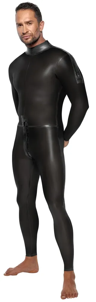 Latex-Overall mit Zips Latex-Overall mit Zips