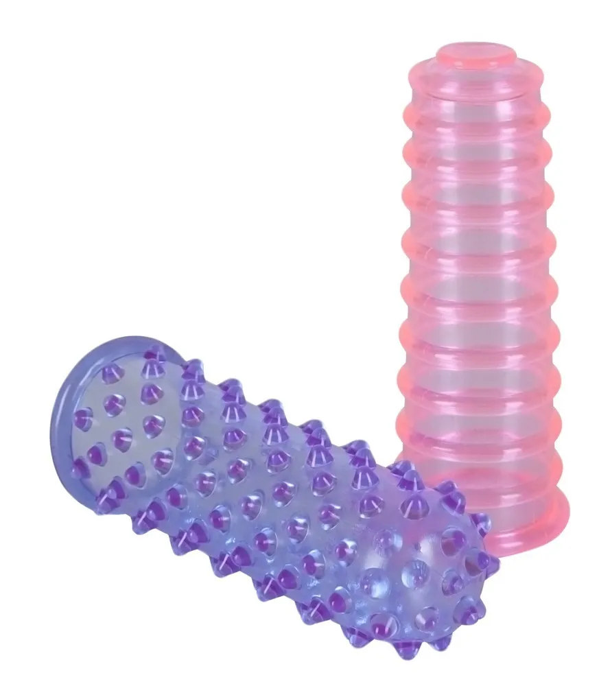 Fingerhülle „Love Fingers“, 2 Stück Fingerhülle „Love Fingers“, 2 Stück