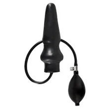 Analplug „Latex-Plug“ zum Aufpumpen Analplug „Latex-Plug“ zum Aufpumpen