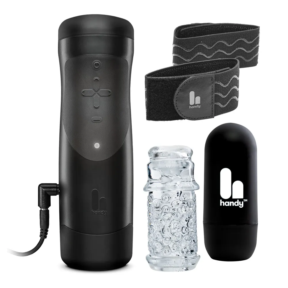 Mehrteiliges Masturbator-Set „The Handy 1.1 Starter Collection“ Mehrteiliges Masturbator-Set „The Handy 1.1 Starter Collection“