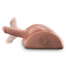 Torso-Masturbator „Dirty Talk Interactive Fuck him silly“, mit biegbaremPenis Torso-Masturbator „Dirty Talk Interactive Fuck him silly“, mit biegbaremPenis