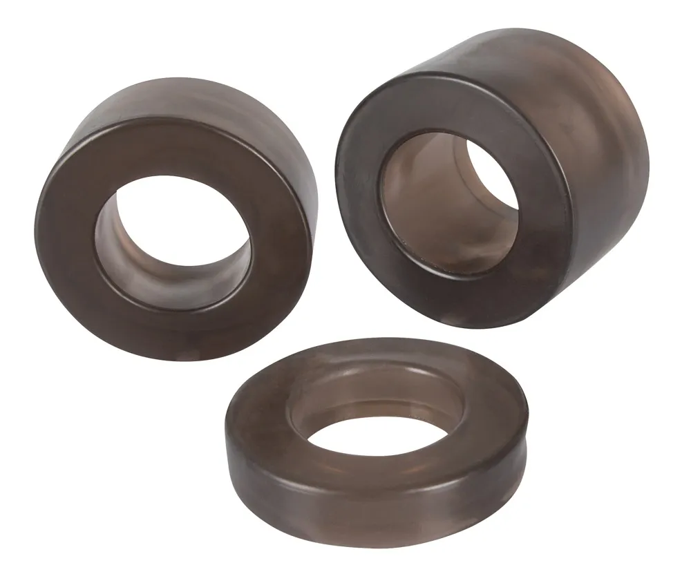 3-teiliges Hodenring-Set „Ball Stretching Kit“ 3-teiliges Hodenring-Set „Ball Stretching Kit“