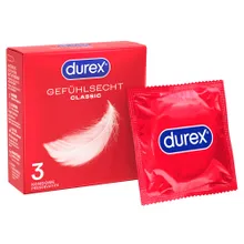 Kondome „Gefühlsecht Classic“, transparent Kondome „Gefühlsecht Classic“, transparent