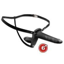 Strap-on Harness „Double Penetrix Strap-on“, mit Doppel-Penetration Strap-on Harness „Double Penetrix Strap-on“, mit Doppel-Penetration